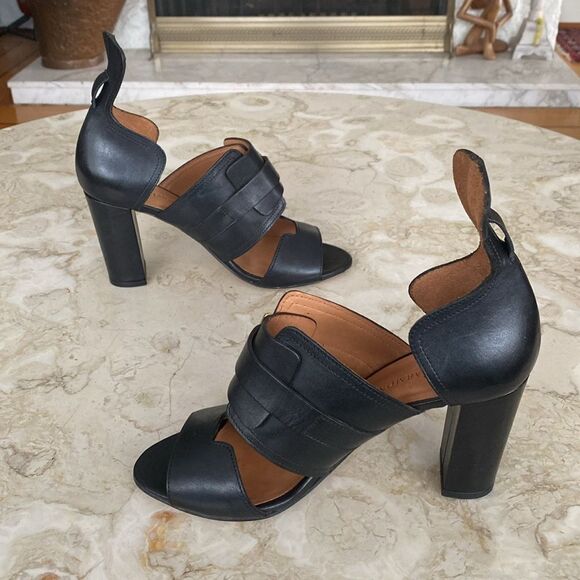 Tara Jarmon Leather Sandals $505 New - Picture 8 of 16